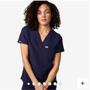Figs one scrub top